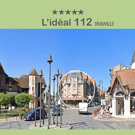 L'Ideal 112 - 85M2, 2 Chambres, Parking & Cabine De Plage โดวีลล์ ภายนอก รูปภาพ