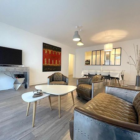 L'Ideal 112 - 85M2, 2 Chambres, Parking & Cabine De Plage โดวีลล์ ภายนอก รูปภาพ