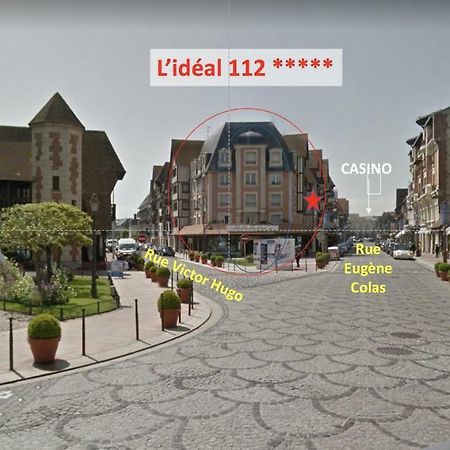 L'Ideal 112 - 85M2, 2 Chambres, Parking & Cabine De Plage โดวีลล์ ภายนอก รูปภาพ