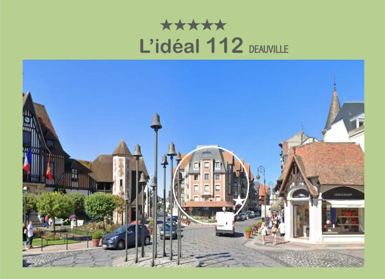 L'Ideal 112 - 85M2, 2 Chambres, Parking & Cabine De Plage โดวีลล์ ภายนอก รูปภาพ