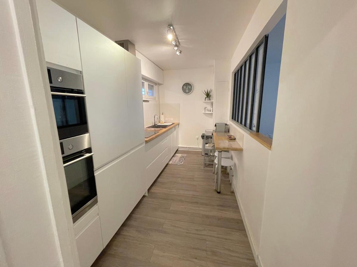L'Ideal 112 - 85M2, 2 Chambres, Parking & Cabine De Plage โดวีลล์ ภายนอก รูปภาพ