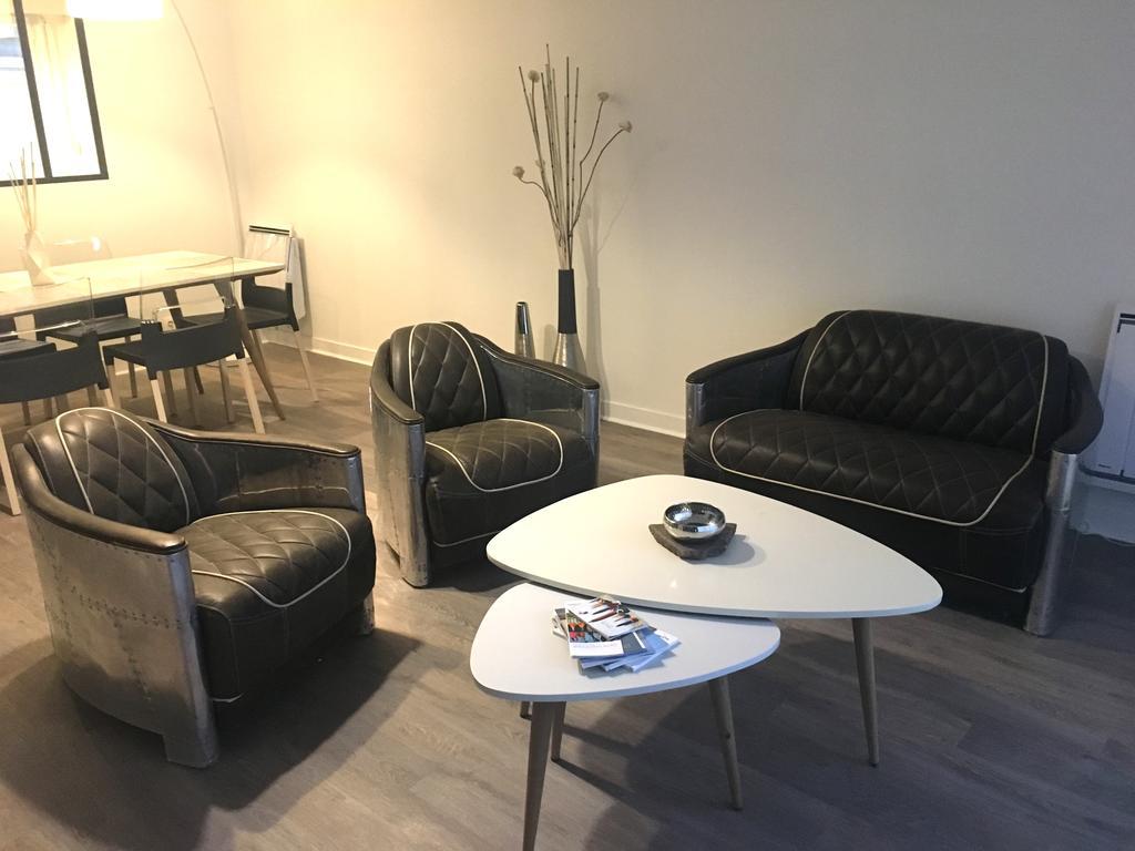 L'Ideal 112 - 85M2, 2 Chambres, Parking & Cabine De Plage โดวีลล์ ภายนอก รูปภาพ