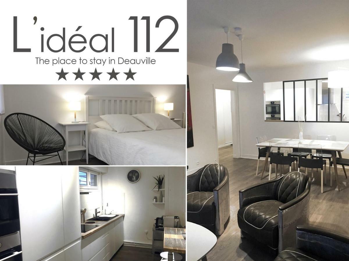 L'Ideal 112 - 85M2, 2 Chambres, Parking & Cabine De Plage โดวีลล์ ภายนอก รูปภาพ