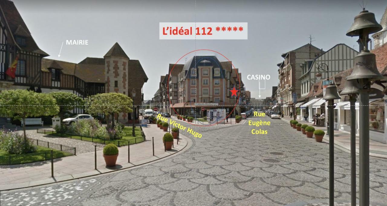 L'Ideal 112 - 85M2, 2 Chambres, Parking & Cabine De Plage โดวีลล์ ภายนอก รูปภาพ